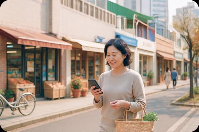 히로인스 커뮤니티 활동 모습 2