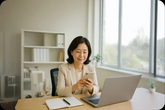 히로인스 커뮤니티 활동 모습 3